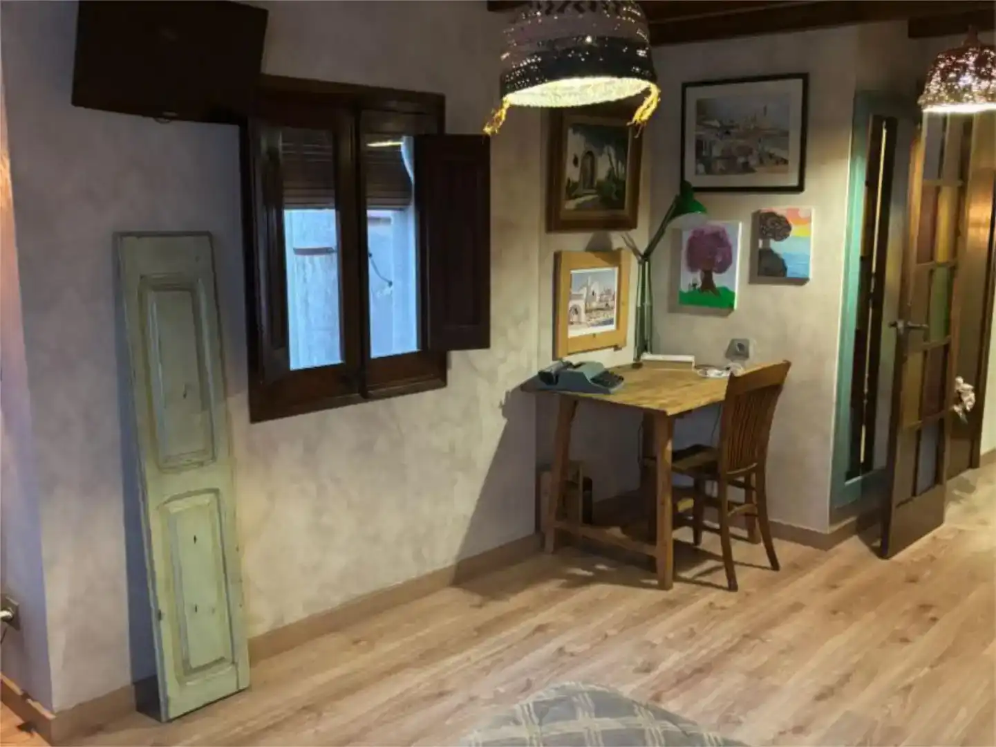 Comedor de Dúplex en venta en Tàrrega con Parquet y Balcón