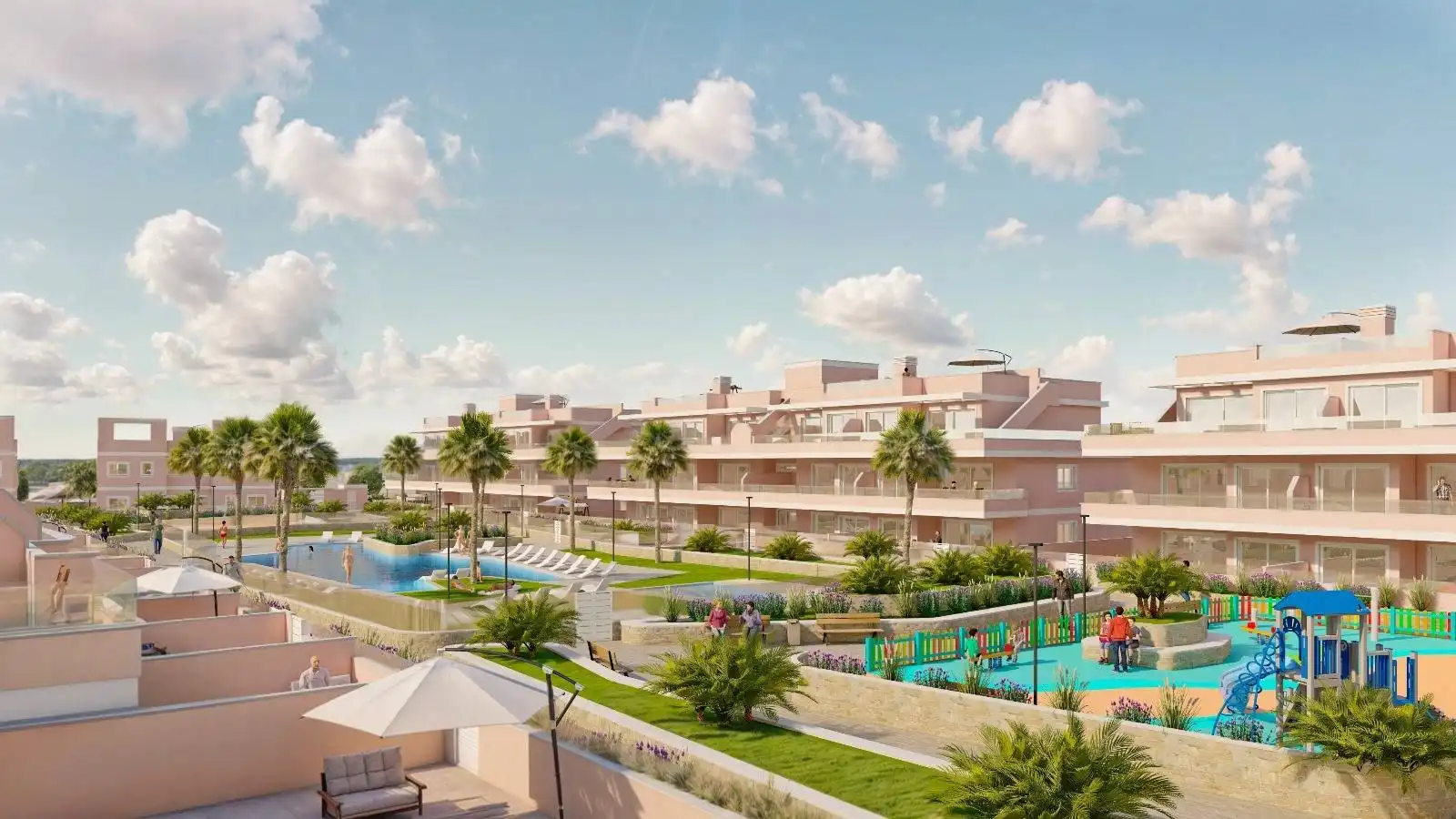 Casa a schiera con piscina in vendita a Pilar de la Horadada ciudad, imagen 76