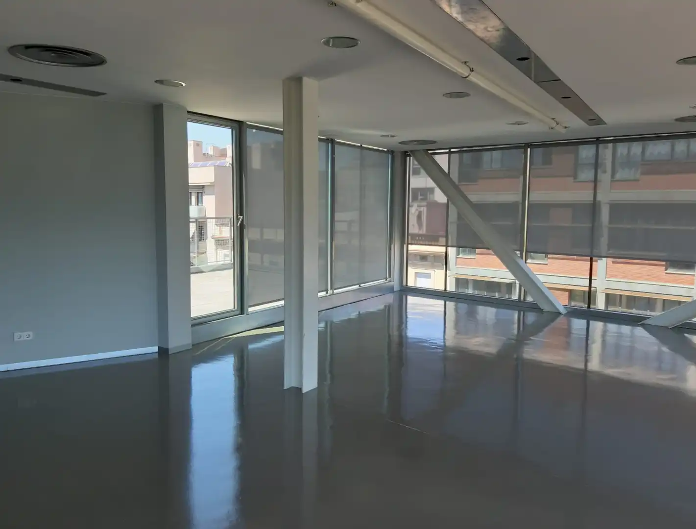 Oficina de alquiler en Barcelona con Aire acondicionado, Calefacción y Terraza