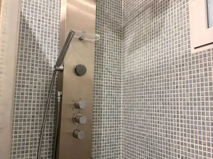 Badezimmer von Wohnung zur Miete in Alhama de Murcia mit Klimaanlage, Parkett und Abstellraum