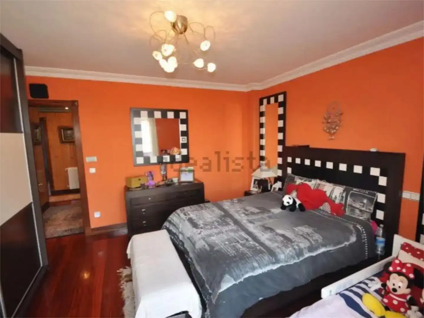 Schlafzimmer von Wohnung zum Verkauf in Castro-Urdiales mit Privatgarten, Schwimmbad und Möbliert