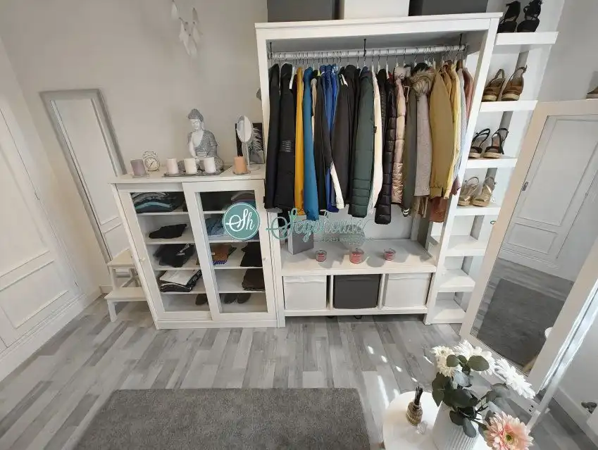 Piso en venta en Torrecaballeros con Calefacción, Terraza y Amueblado