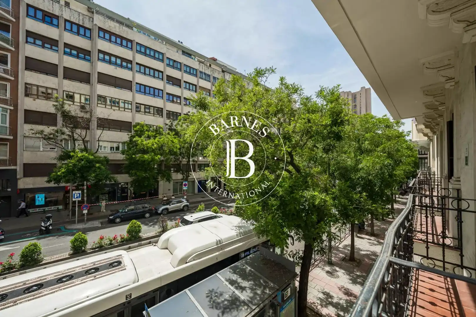 Flat with terrace for sale in Barrio de Salamanca, imagen 47