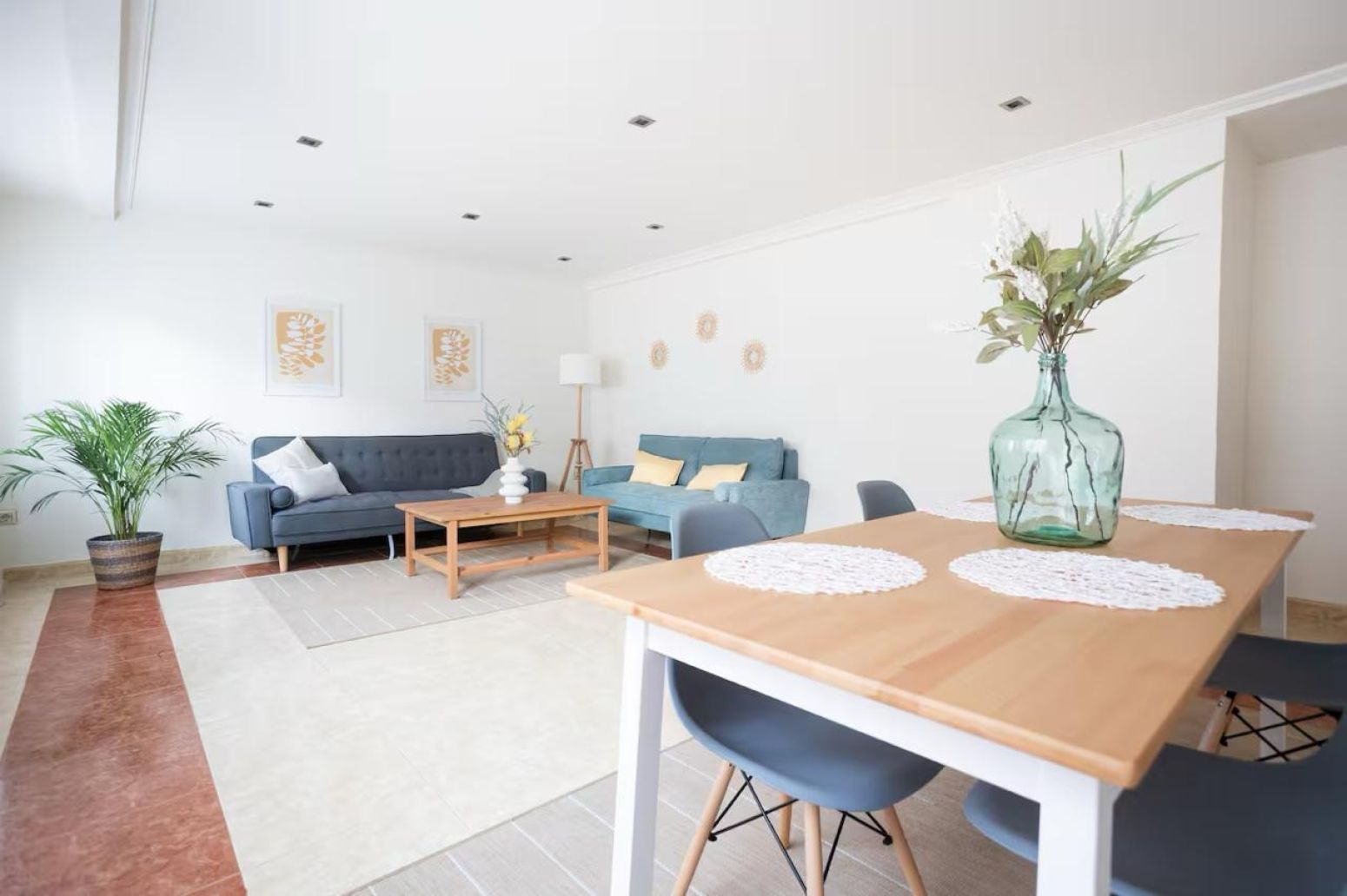 Living room of Flat to rent in Gijón 