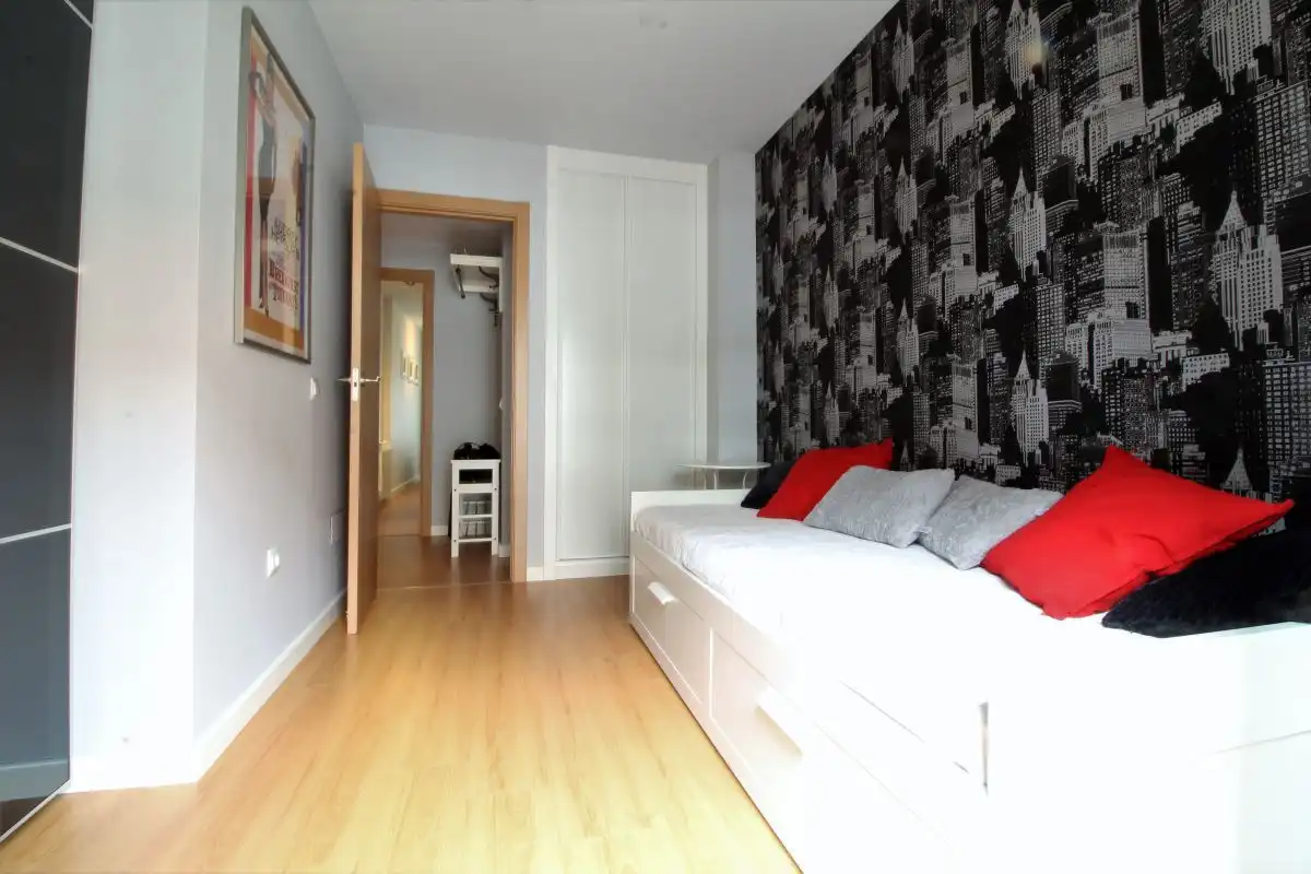 Bedroom of Flat for sale in Limpias  with Heating, Storage room and Furnished