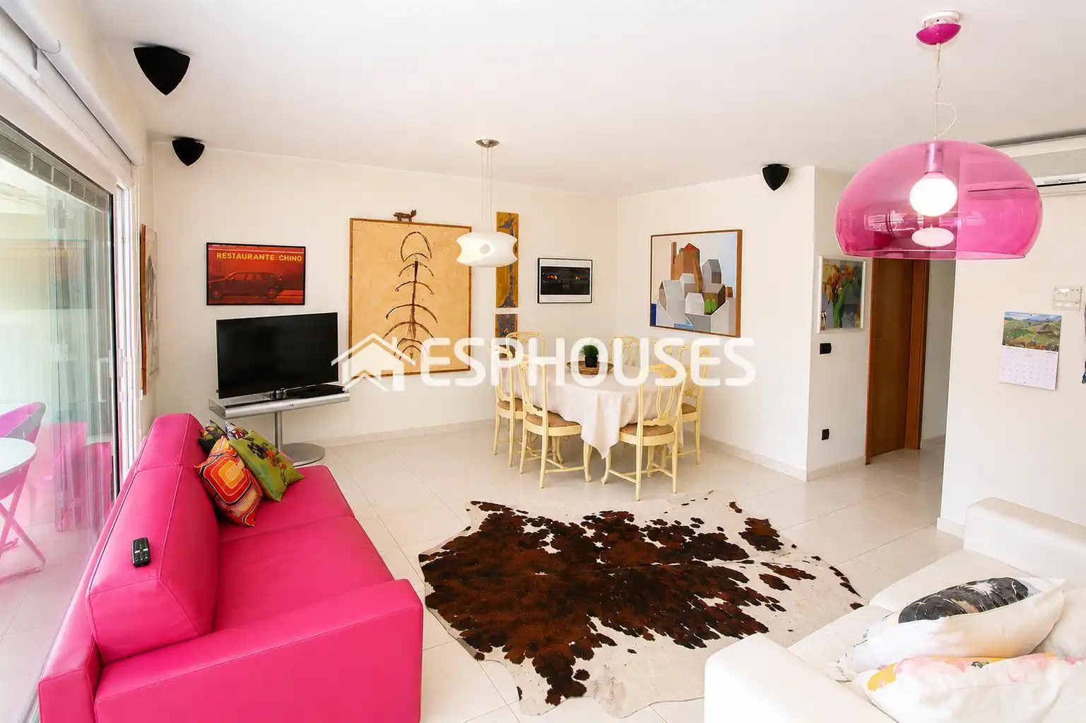 Sala d'estar de Dúplex en venda en Altea amb Aire condicionat, Terrassa i Traster