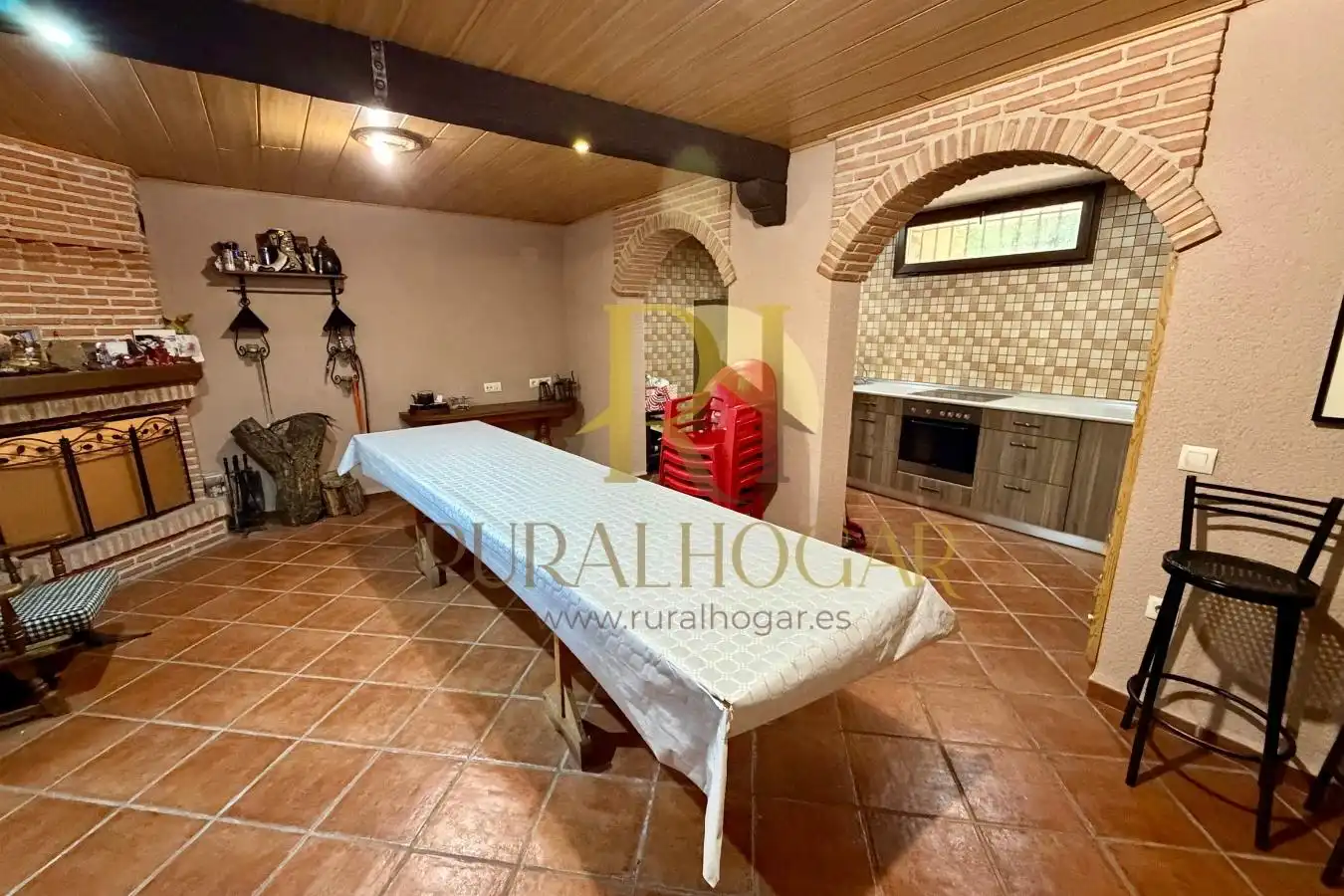 Jardí de Casa o xalet en venda en Molina de Aragón amb Calefacció, Jardí privat i Terrassa