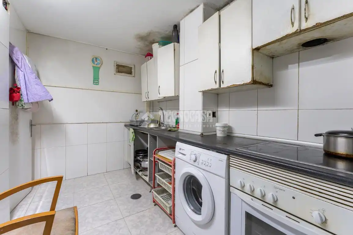 Cocina de Piso en venta en Madrid