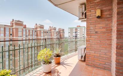 Balcony of Flat for sale in L'Hospitalet de Llobregat  with Heating and Balcony