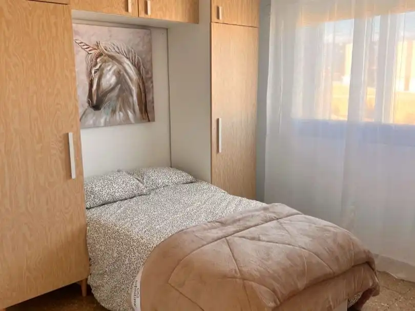 Bedroom of Flat for sale in Alicante / Alacant  with Air Conditioner, Terrace and Balcony