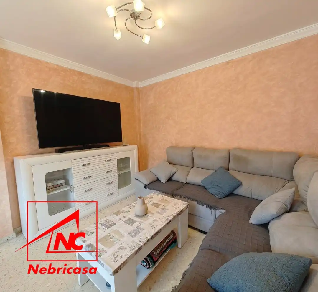Living room of Duplexes for sale in Sanlúcar de Barrameda  with Air Conditioner and Terrace