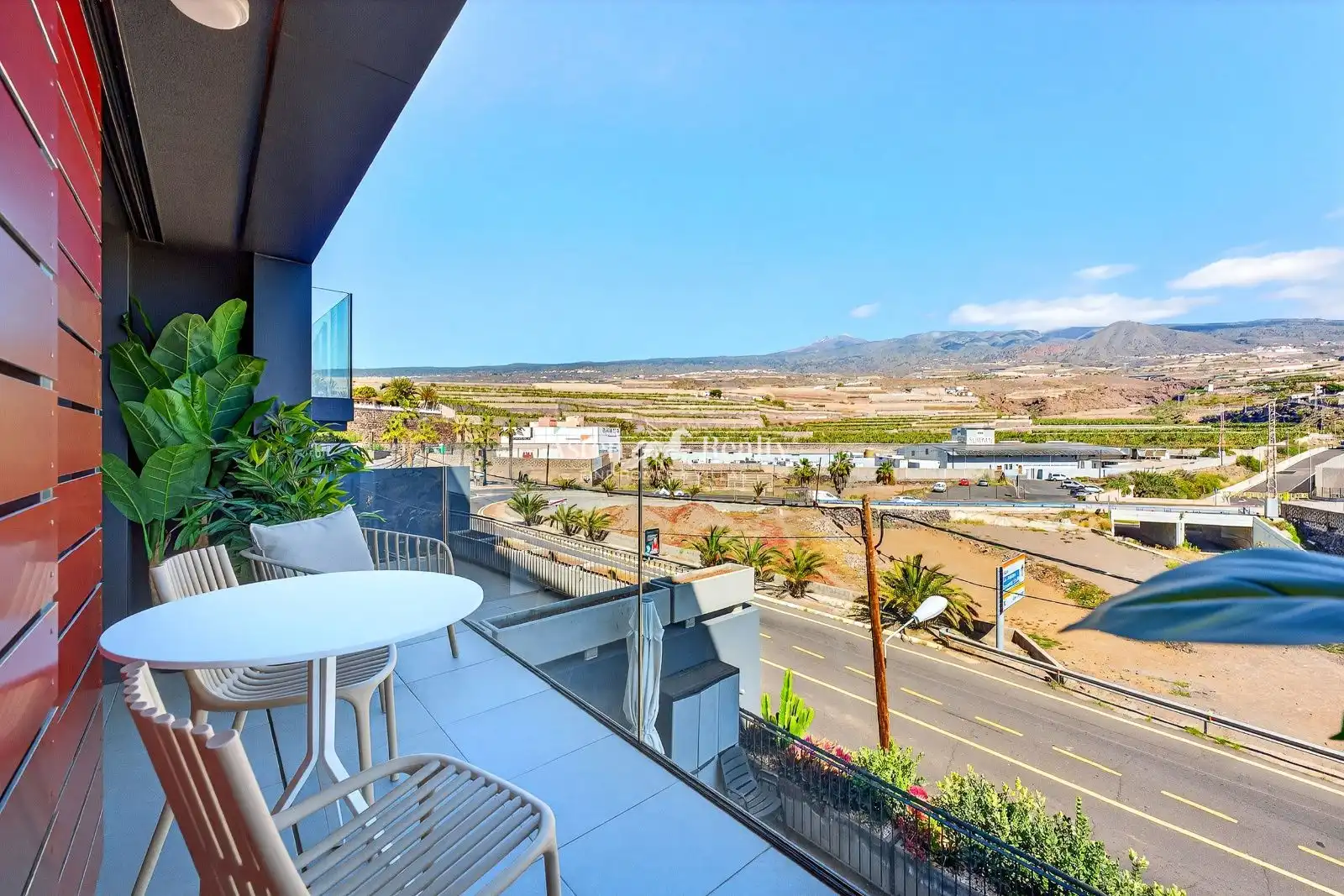 Terraza de Apartamento en venta en Guía de Isora con Terraza, Trastero y Amueblado