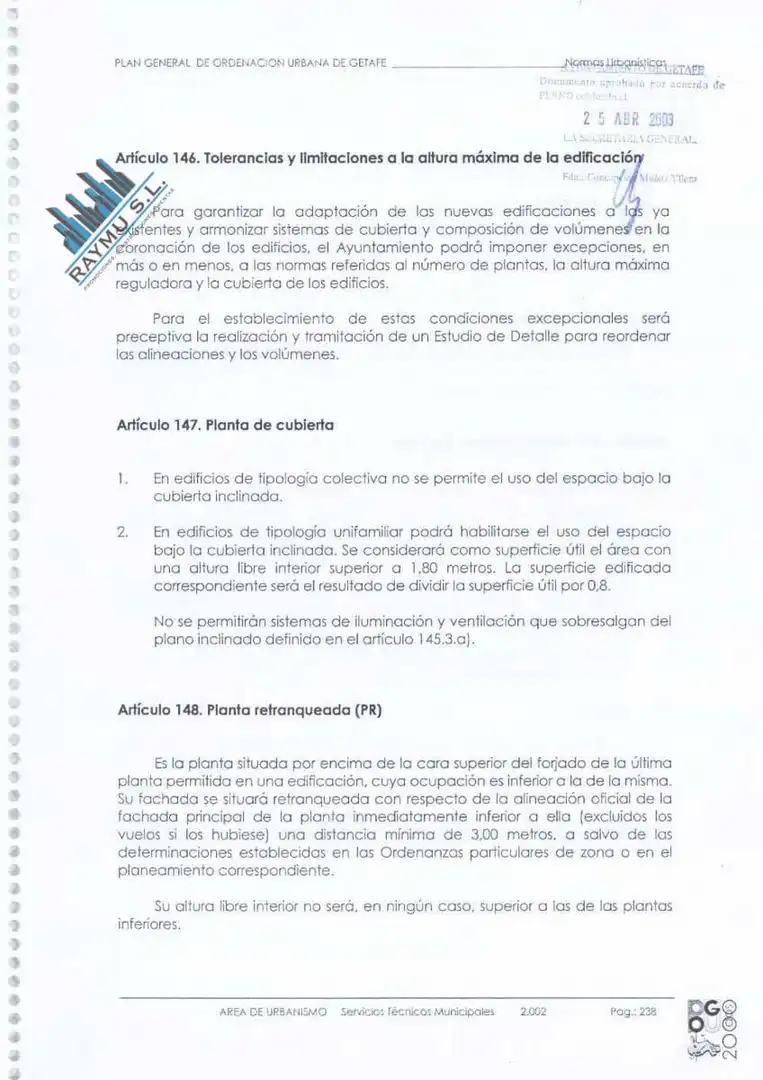 Parking of Buildings for sale in Getafe