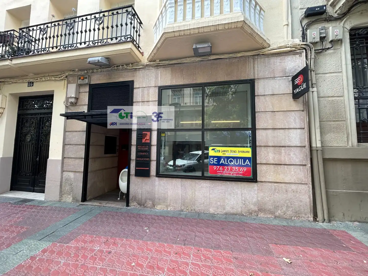Local de lloguer en Zaragoza