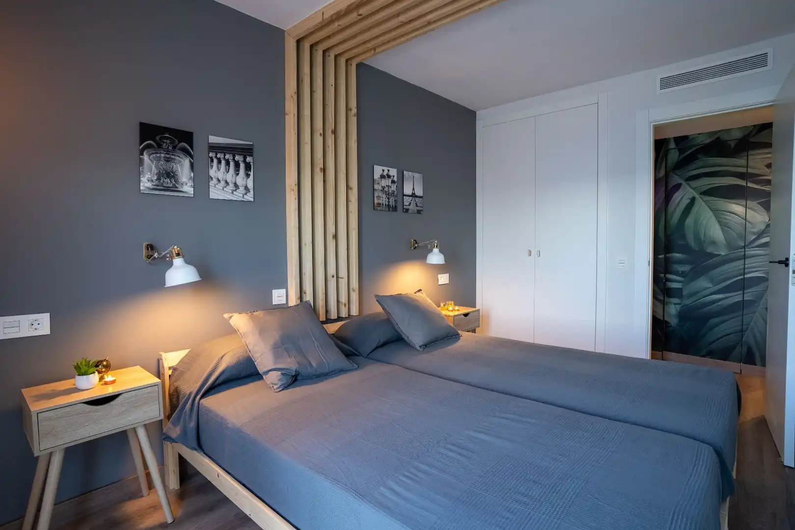 Bedroom of Flat for sale in Roquetas de Mar  with Air Conditioner, Terrace and Community pool