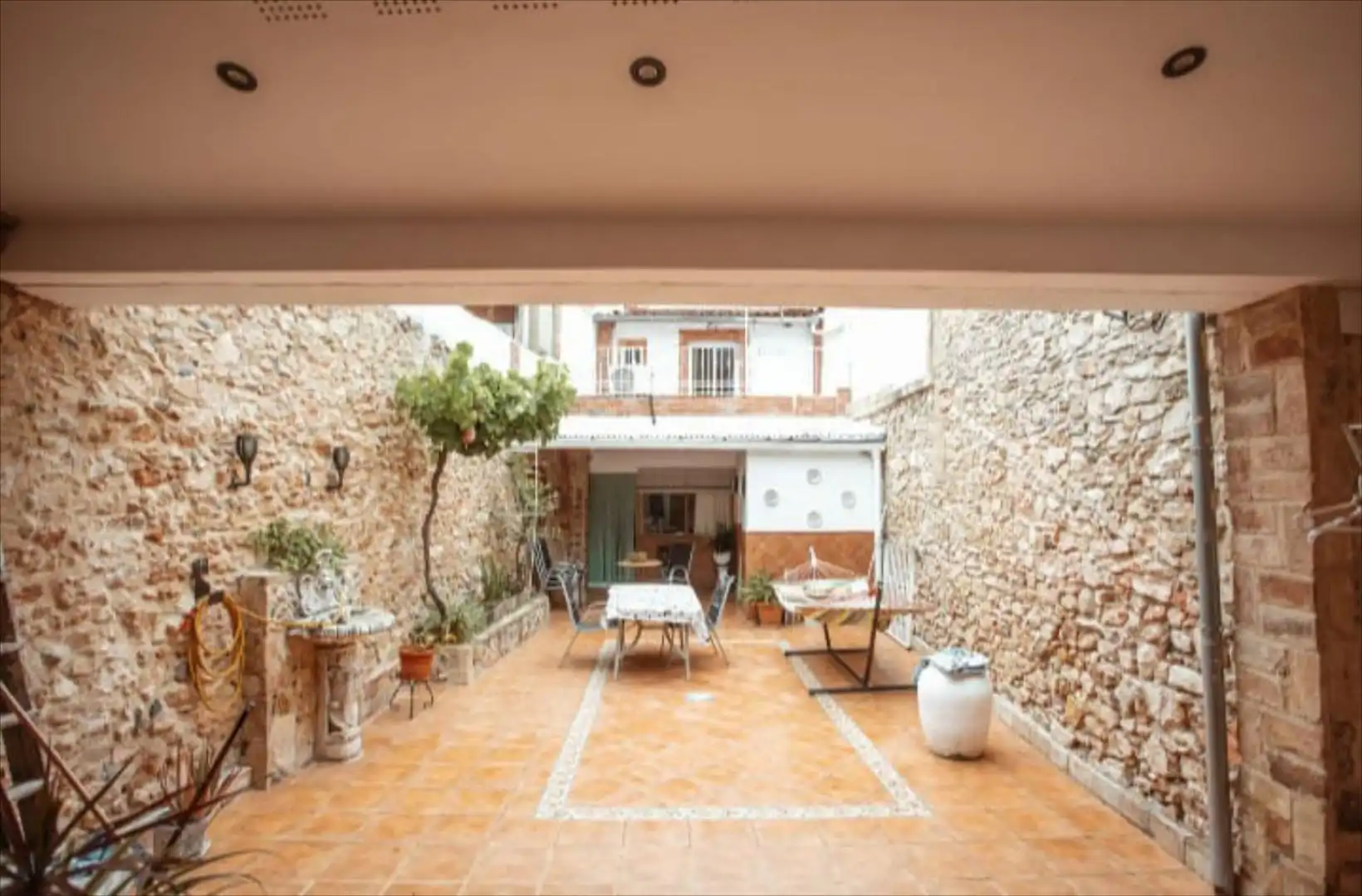 Terraza de Casa adosada en venta en Alzira con Terraza y Trastero