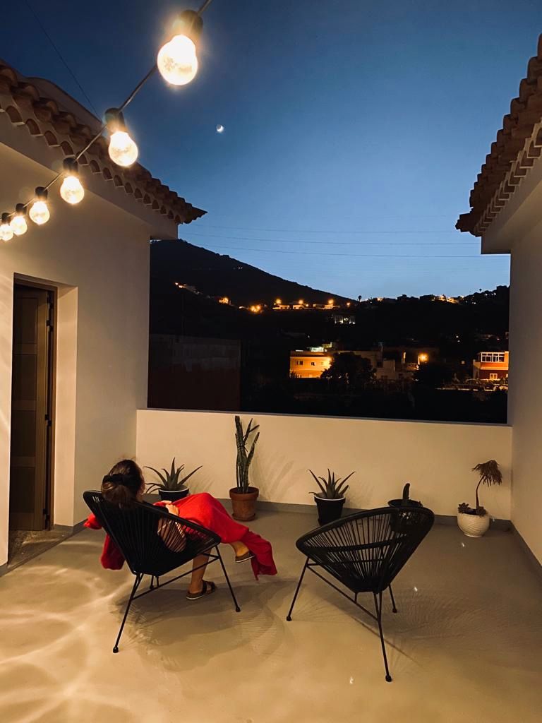 Vista exterior de Pis de lloguer en Las Palmas de Gran Canaria amb Jardí privat i Terrassa