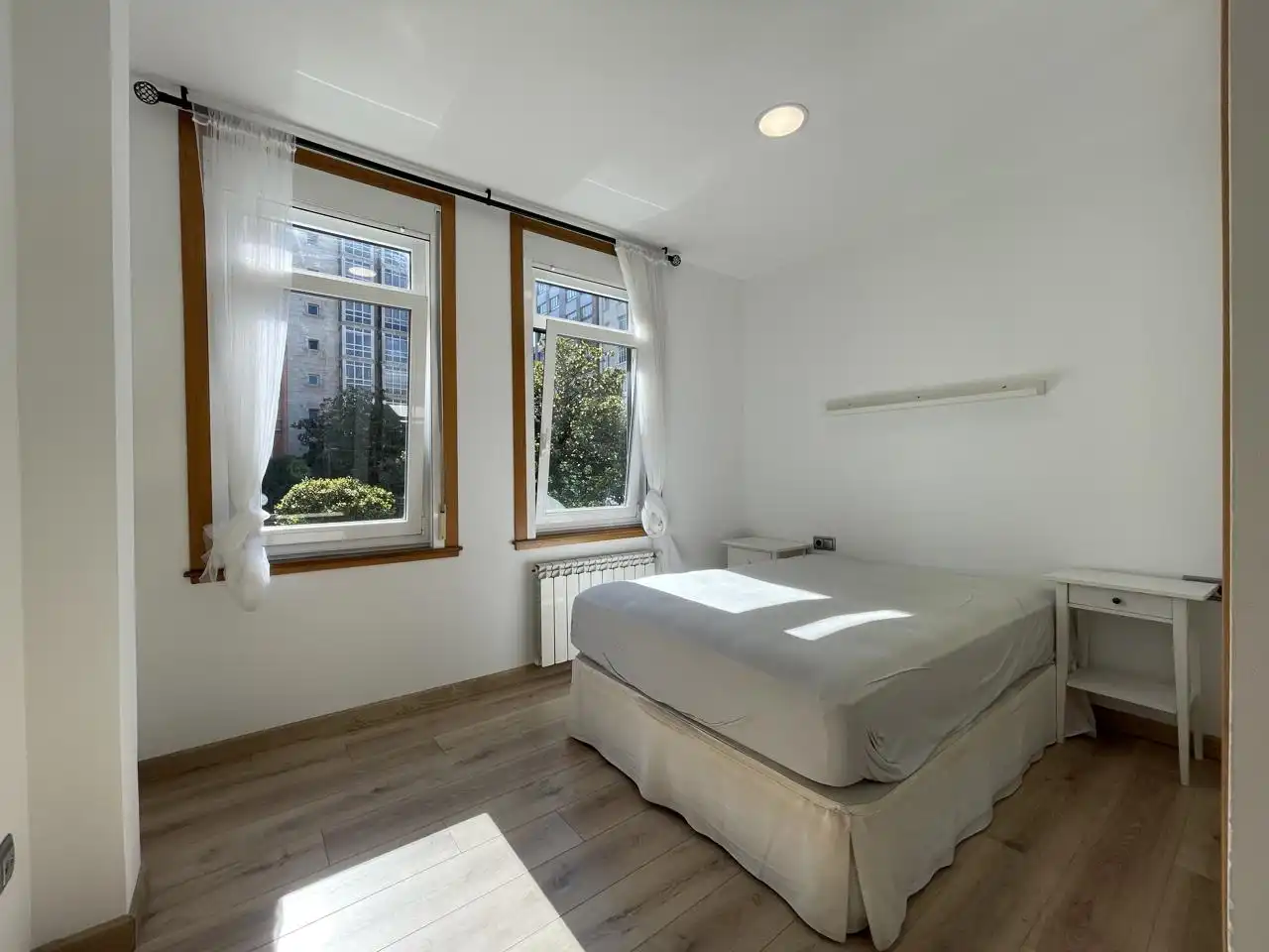 Schlafzimmer von Wohnung zum Verkauf in A Coruña Capital  mit Heizung, Terrasse und Balkon