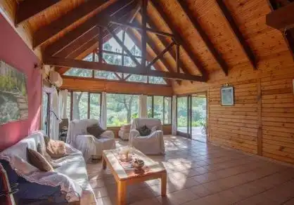 Sala de estar de Casa o chalet en venta en La Cala Golf - Lagar Martell