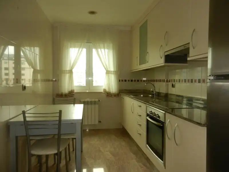 Cocina de Apartamento de alquiler en Lugo con Calefacción y Amueblado
