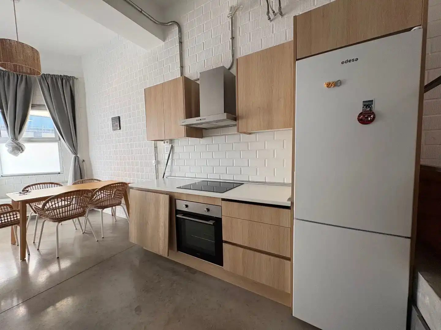 Cocina de Piso en venta en  Madrid Capital