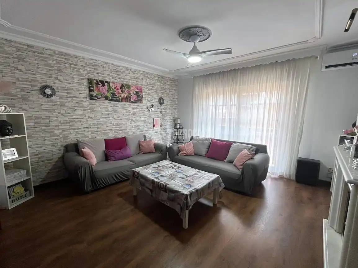 Sala de estar de Piso en venta en Mijas con Terraza y Balcón