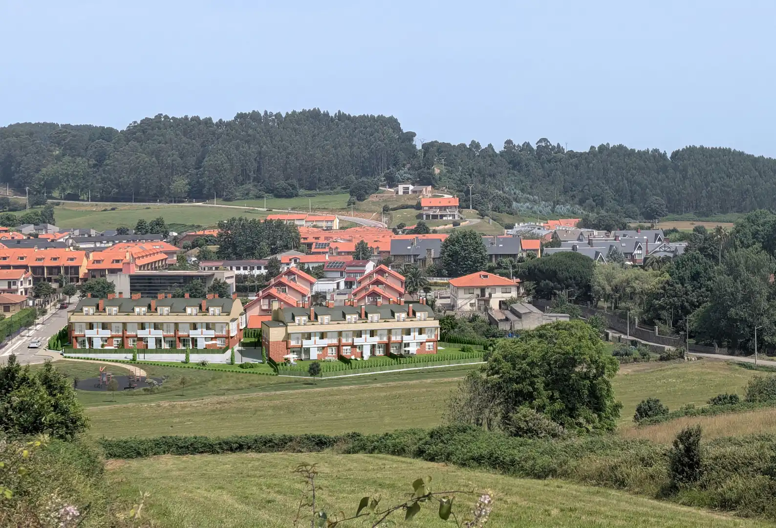 Planta baixa en venda a Mortera