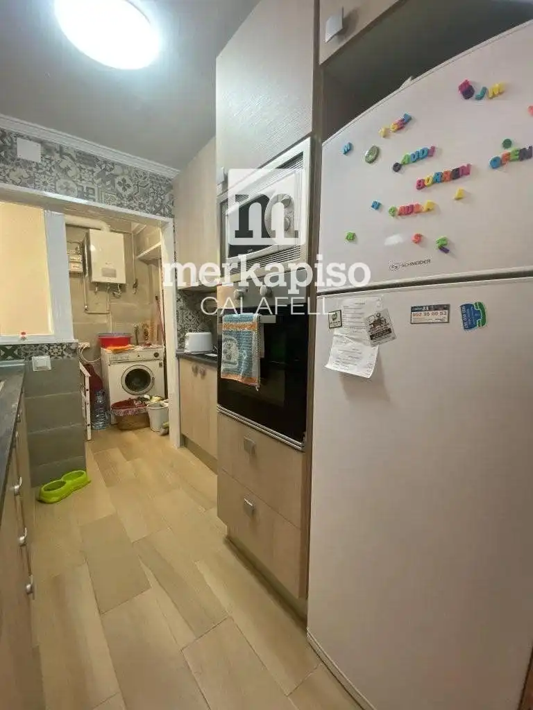 Cocina de Piso en venta en Calafell con Calefacción, Terraza y Trastero