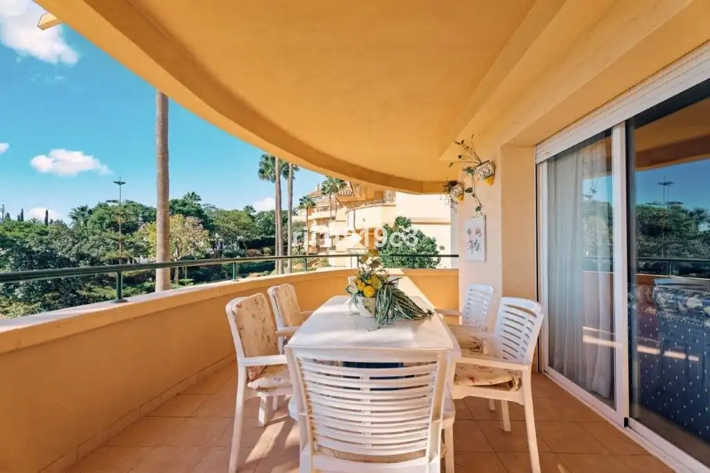 Terraza de Apartamento en venta en Marbella con Terraza, Trastero y Amueblado