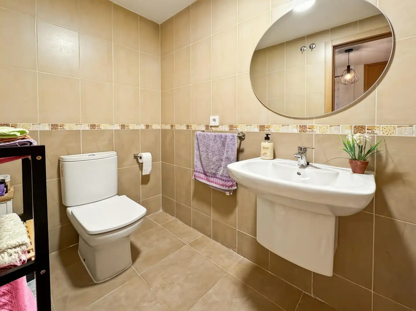 Baño de Dúplex en venta en Villajoyosa / La Vila Joiosa con Calefacción, Terraza y Amueblado