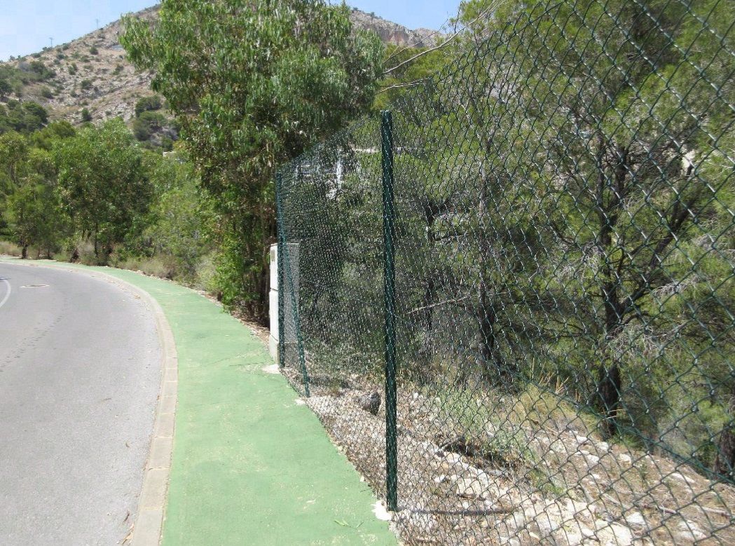 Exterior view of Residential for sale in Altea