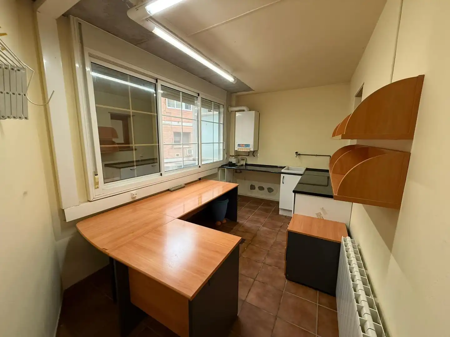 Wohnung zum Verkauf in Alcolea de Cinca mit Klimaanlage, Heizung und Terrasse