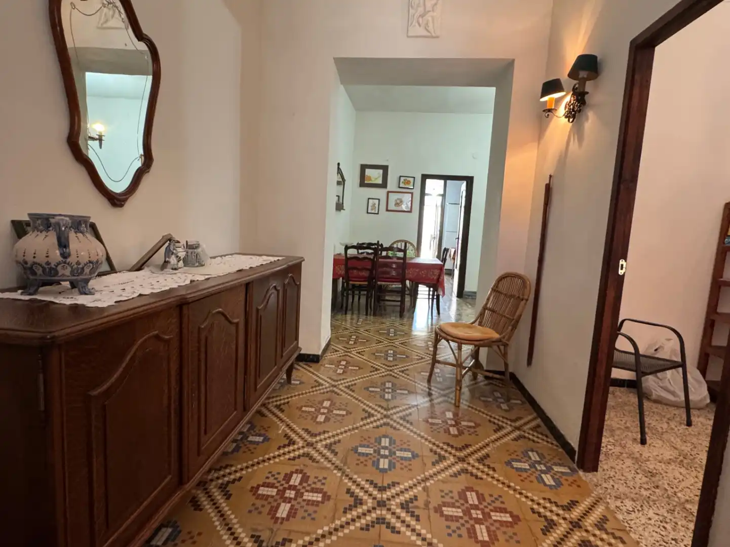Esszimmer von Country house zum Verkauf in Parcent mit Terrasse
