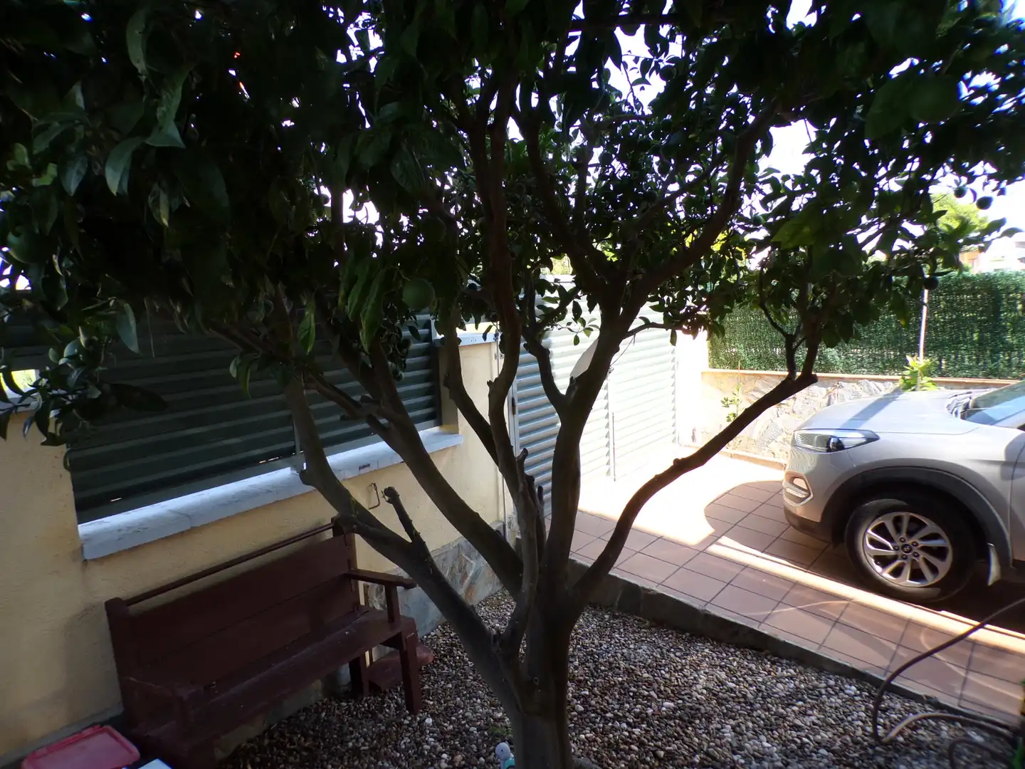 Garden of Houses for sale in Torredembarra  with Air Conditioner, Heating and Private garden