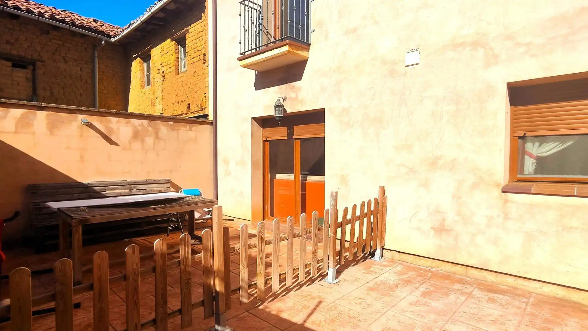 Terraza de Casa o chalet en venta en Cuadros con Calefacción, Terraza y Balcón