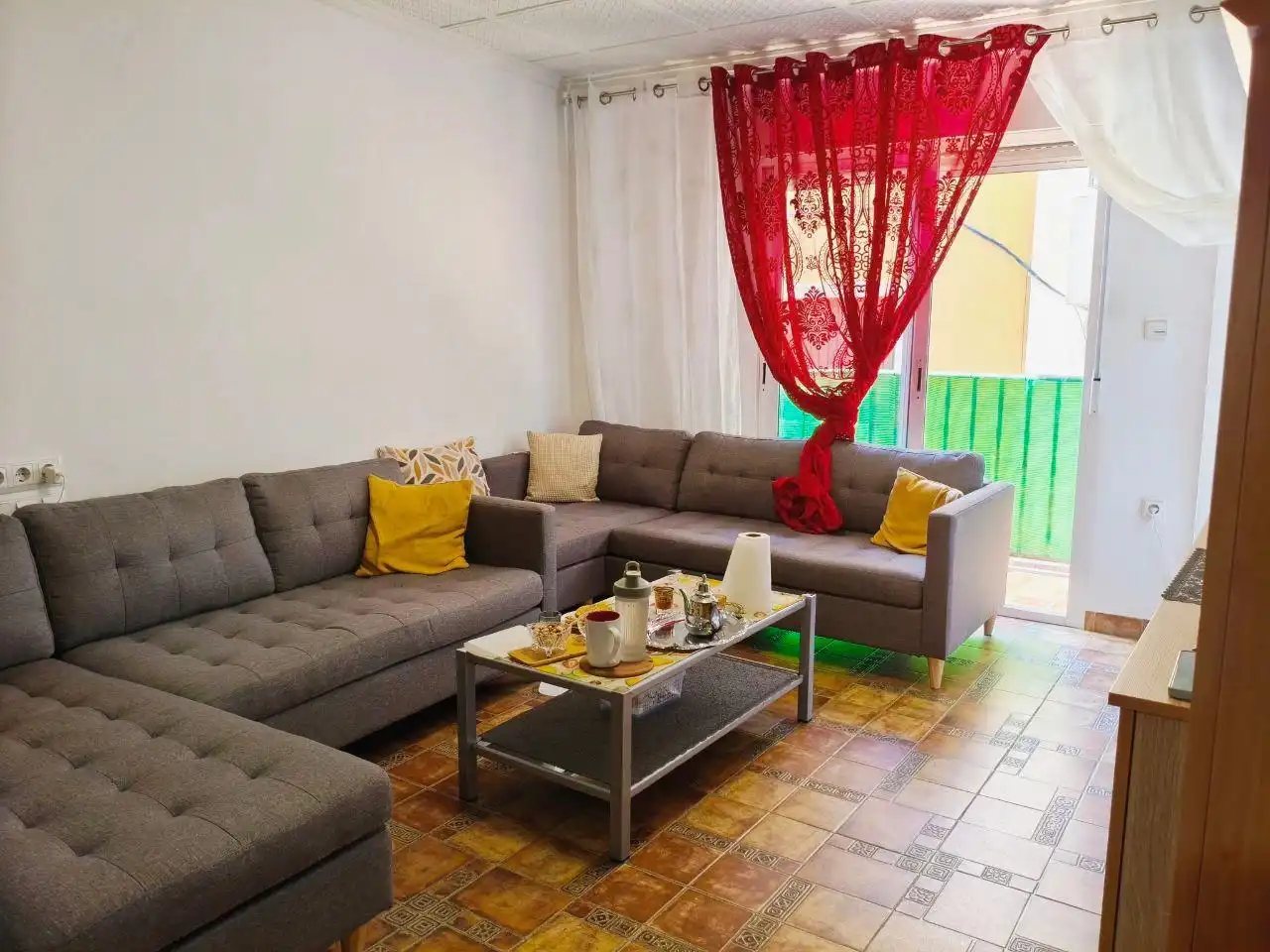 Sala de estar de Piso en venta en Bigastro