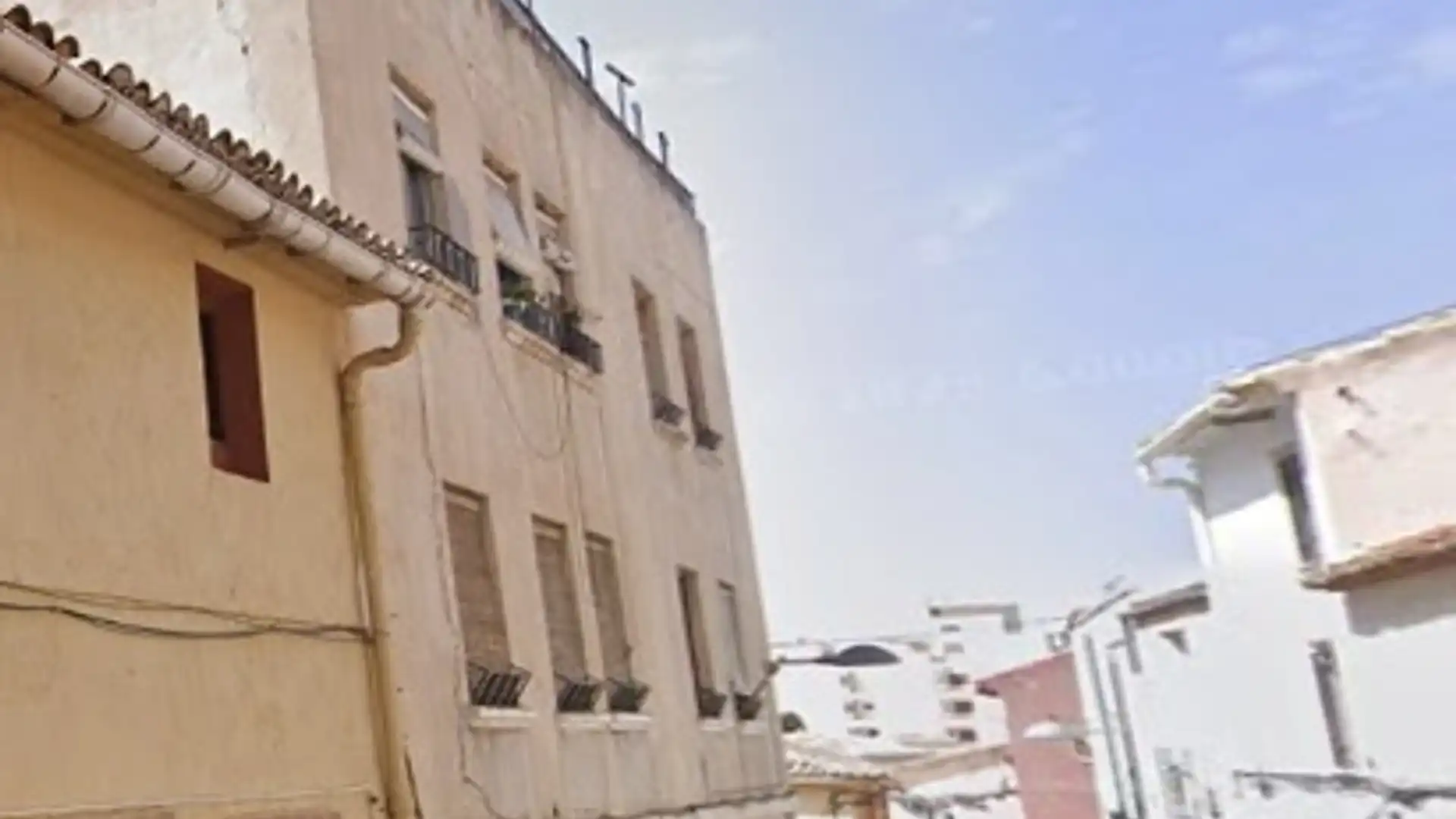 Vista exterior de Piso en venta en Villena