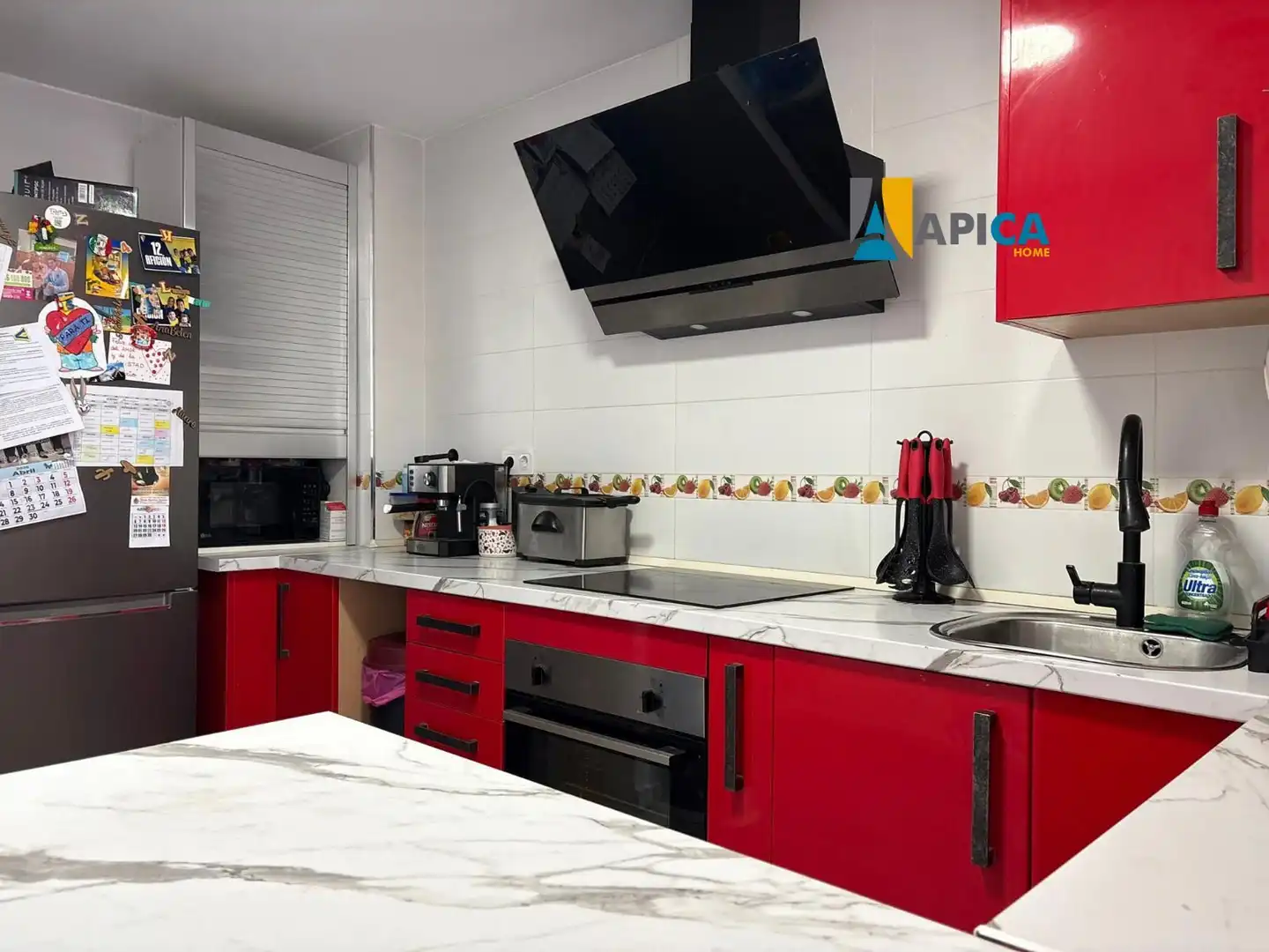 Cocina de Piso en venta en Chiclana de la Frontera con Aire acondicionado, Terraza y Amueblado