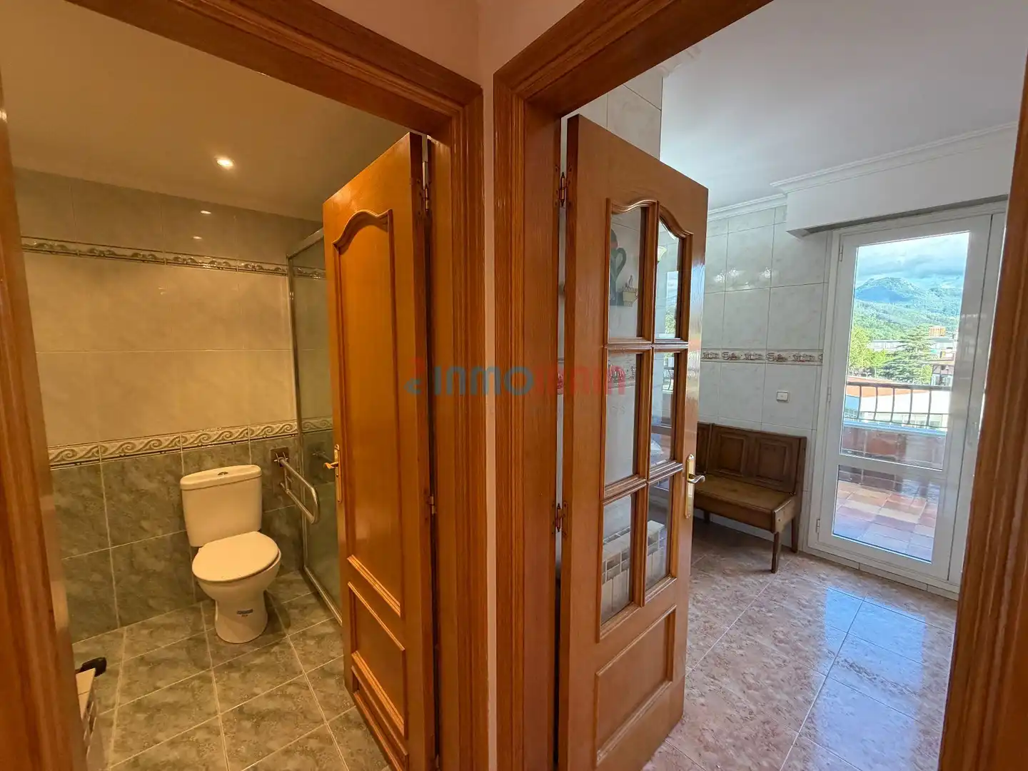 Bedroom of Flat for sale in Beasain  with Heating and Terrace