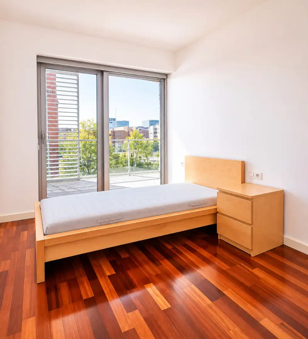 Habitación de Piso de alquiler en Barcelona con Aire acondicionado, Calefacción y Parquet