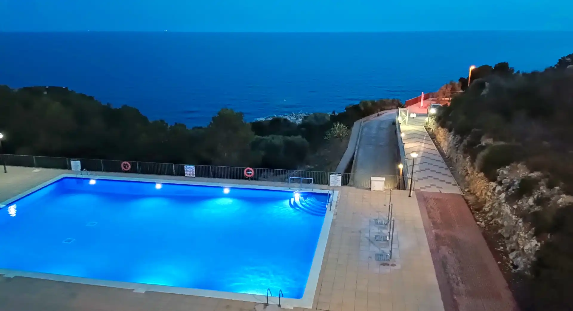 Piscina de Apartament en venda en Salou amb Aire condicionat, Calefacció i Terrassa
