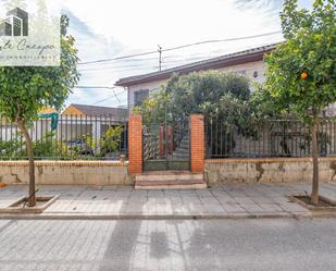 Exterior view of House or chalet for sale in Vegas del Genil  with Heating, Private garden and Terrace