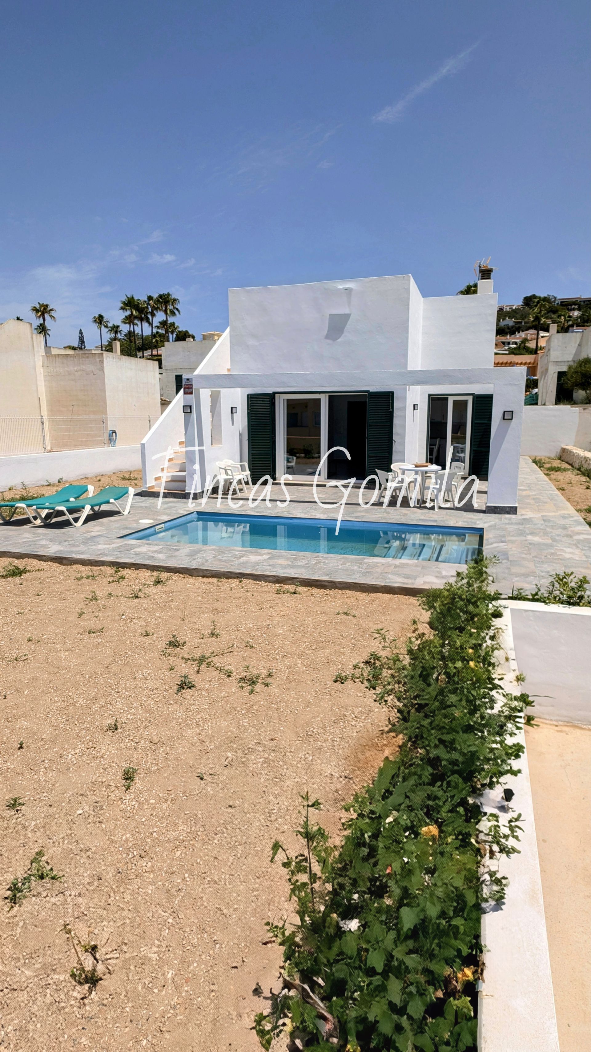 Swimming pool of House or chalet for sale in Alaior  with Air Conditioner, Heating and Private garden