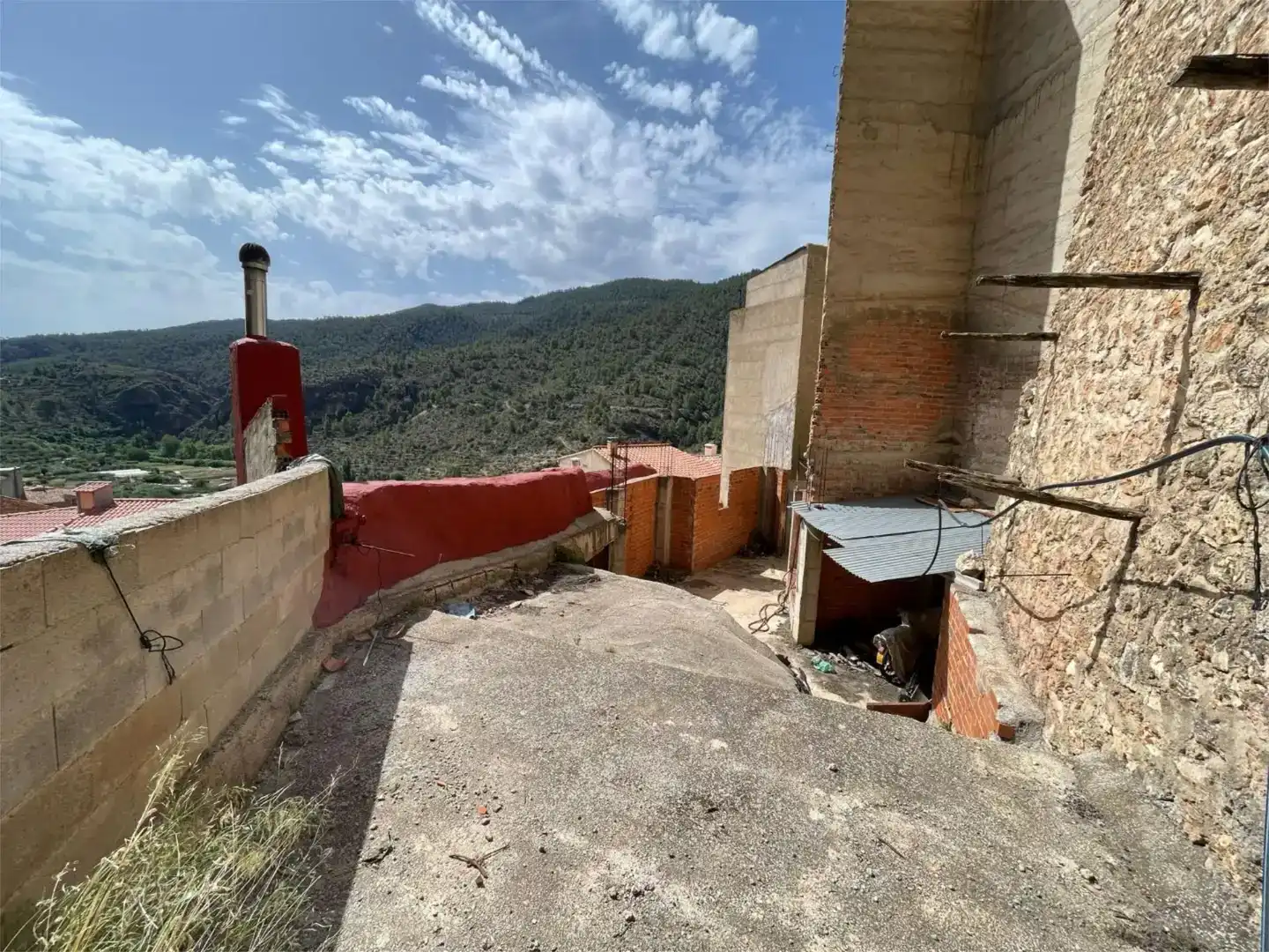 Vista exterior de Terreno en venta en Ayna