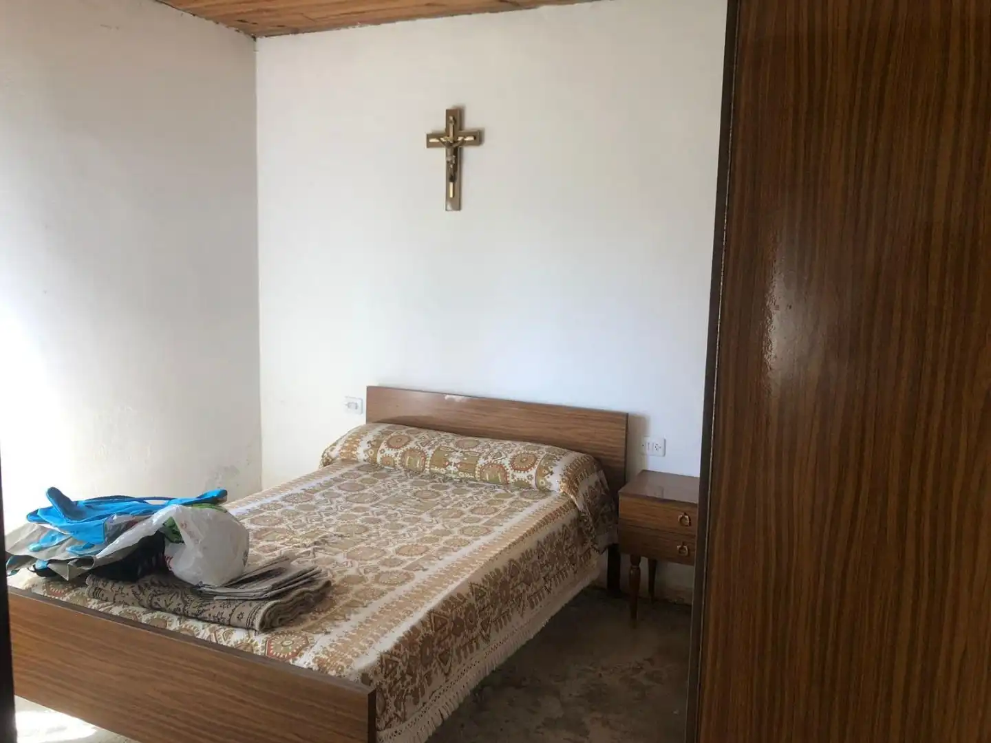 Dormitori de Casa o xalet en venda en Vilasantar amb Jardí privat