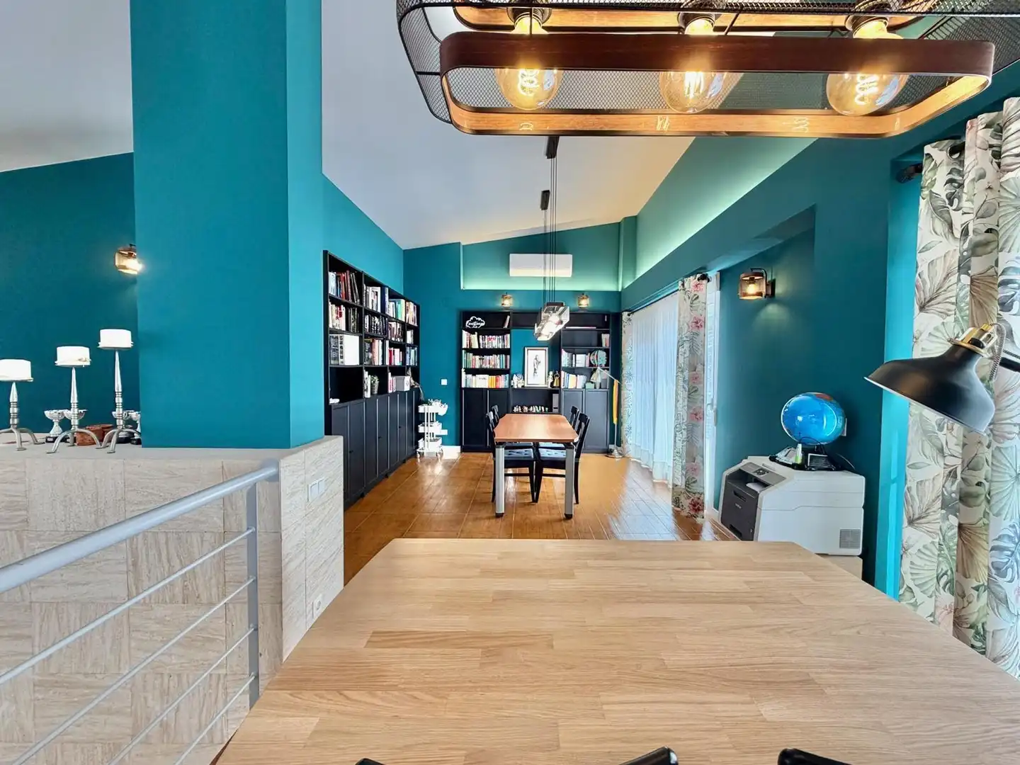 Comedor de Casa o chalet en venta en Elche / Elx con Aire acondicionado, Jardín privado y Terraza