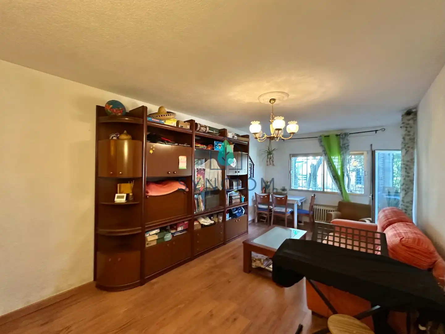 Living room of Ground floor for sale in Fresnedillas de la Oliva  with Heating, Terrace and Storage room