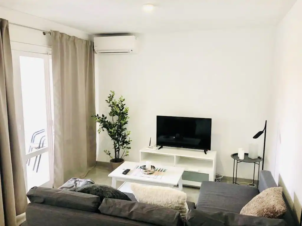 Living room of Houses for rent in Orihuela  with Air Conditioner, Private garden and Terrace