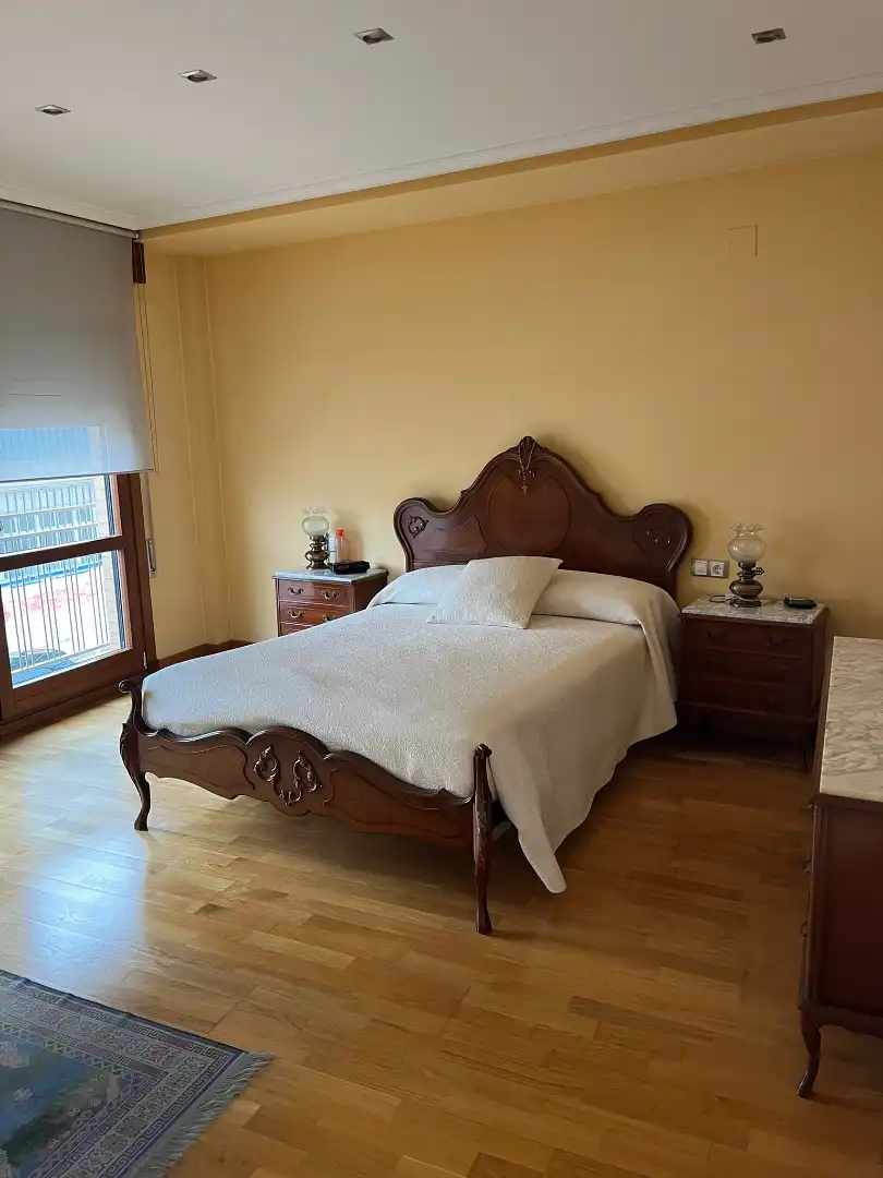 Habitación de Casa adosada en venta en Tauste con Jardín privado, Terraza y Trastero