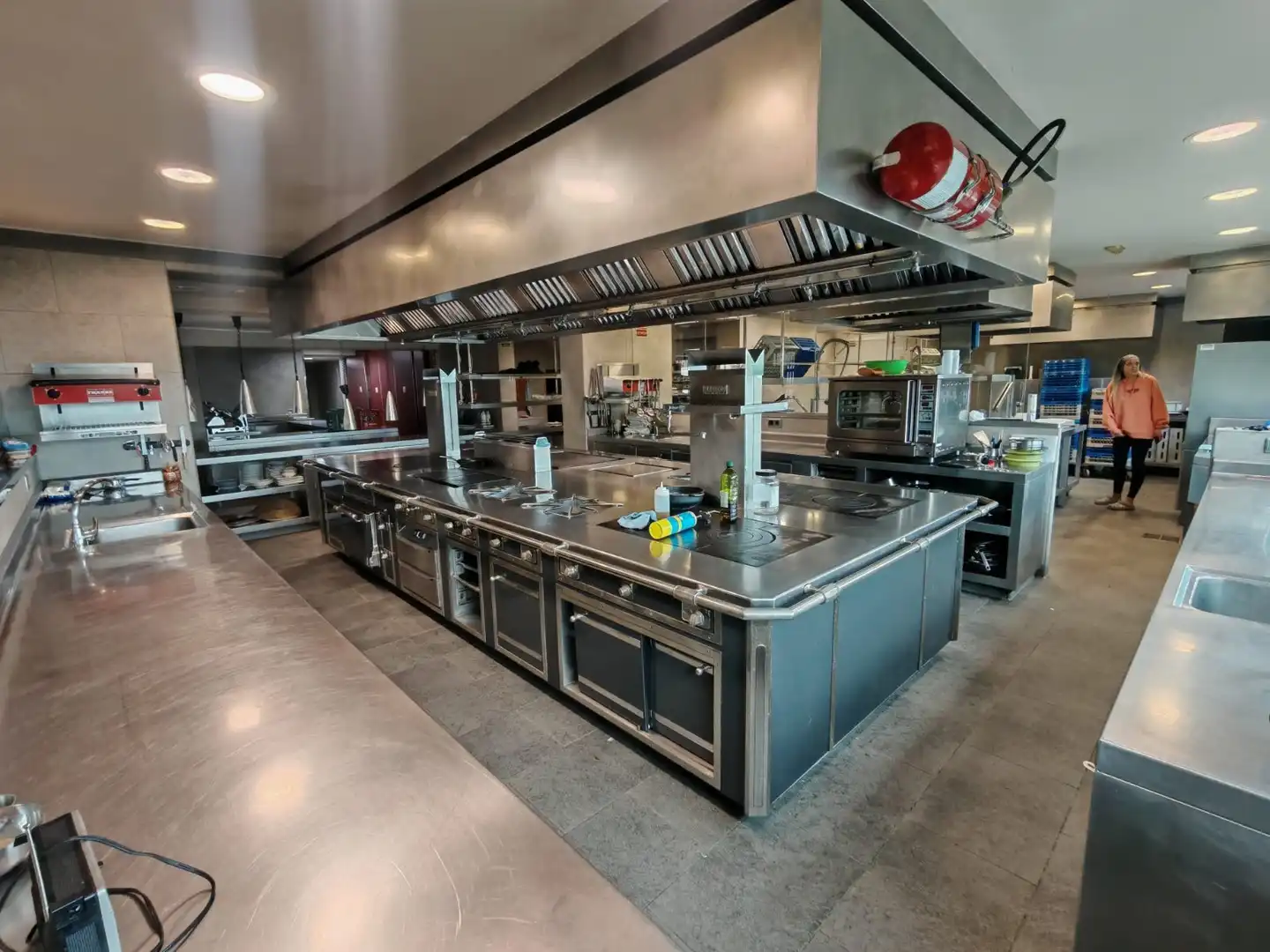 Cocina de Casa o chalet para compartir en Montcada i Reixac con Aire acondicionado, Calefacción y Amueblado